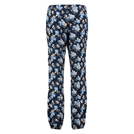 Pyjama pants Feliz Flower, Blue