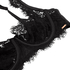 Chalice Non-Padded Underwired Bra, Black