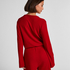 Onesie Short Jersey Rib, Red