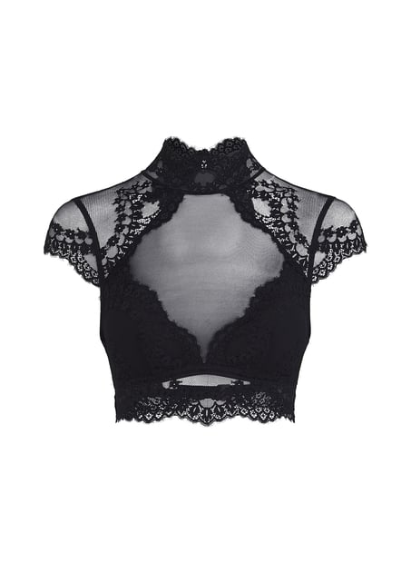 Daisy Bralette, Black