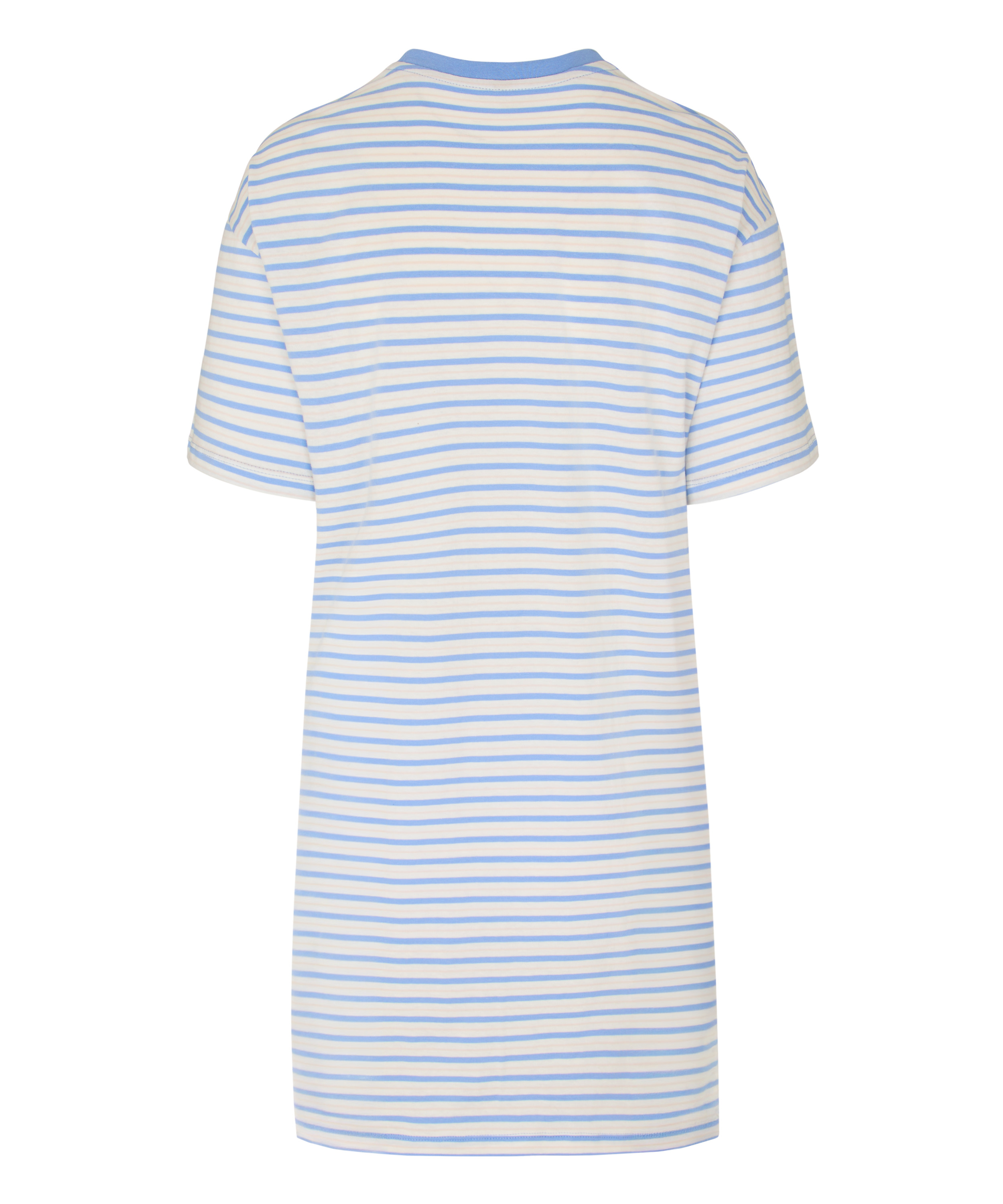 Roundneck Nightshirt, Blue, main