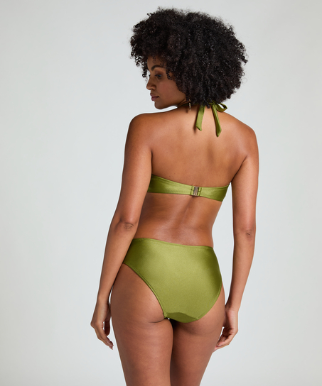 Holbox Bikini Top, Green