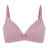 Lola Padded Non-Wired Bra, Pink