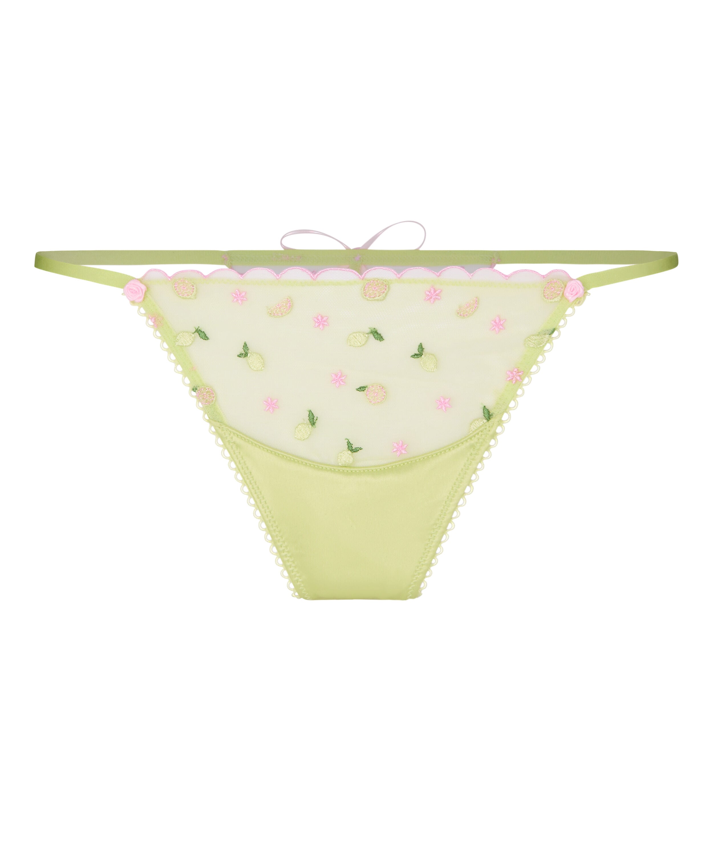 Highleg Thong Harriet, Green