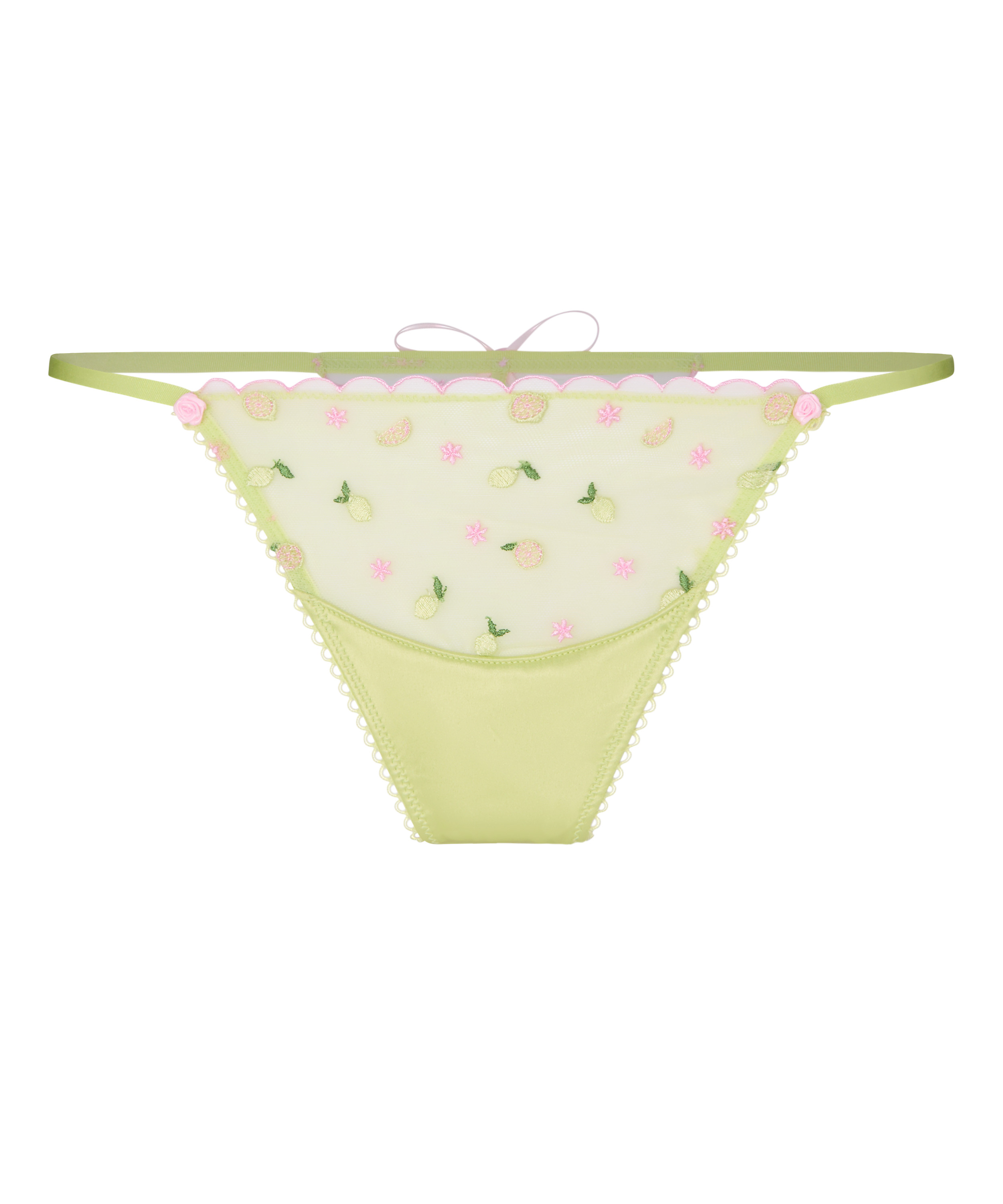 Highleg Thong Harriet, Green, main