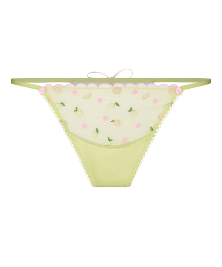 Highleg Thong Harriet, Green