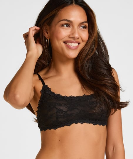 Bralette Aveline, Black