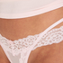 Ariel Extra Low V-Shaped Thong, Pink