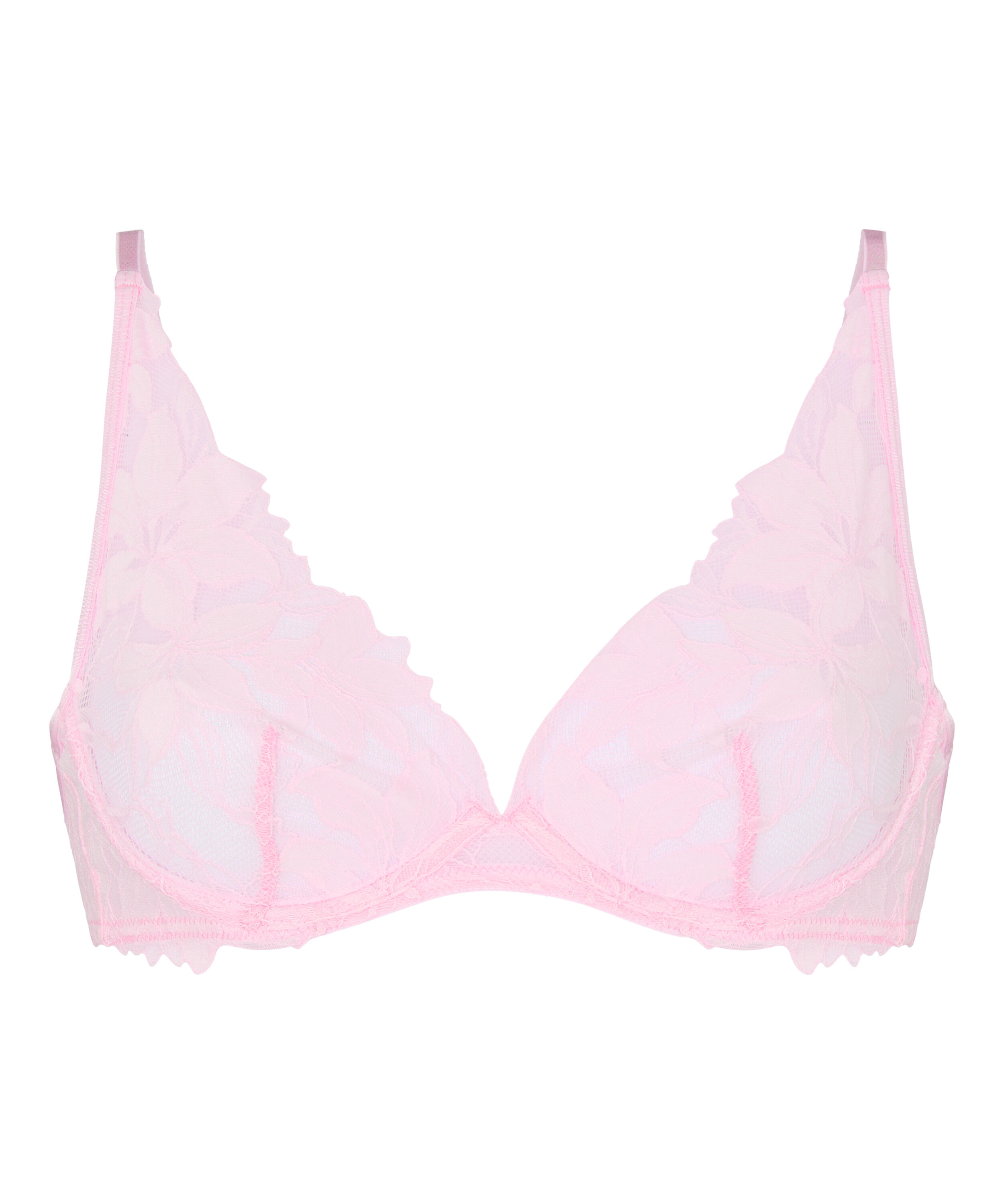 Ingrid Non-Padded Underwired Bra, Pink