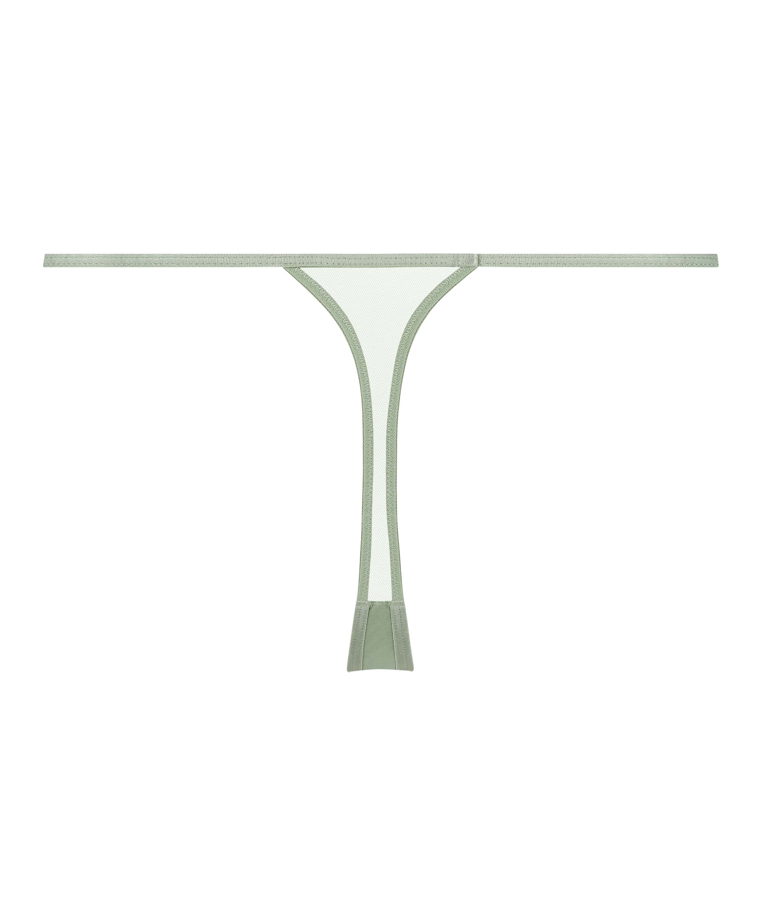 Maxime thong, Green, main