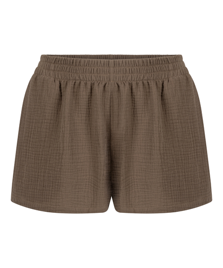 Muslin Short, Brown