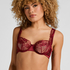 Catherine Non-Padded Underwired Bra, Red