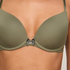 Demi Padded Underwired Bra, Green