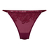 Margot Highleg Tanga, Purple