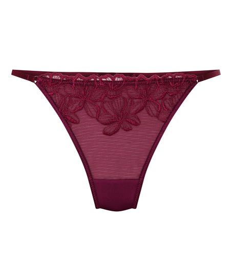 Margot Highleg Tanga, Purple