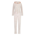 Novelty Fleece Onesie, Pink