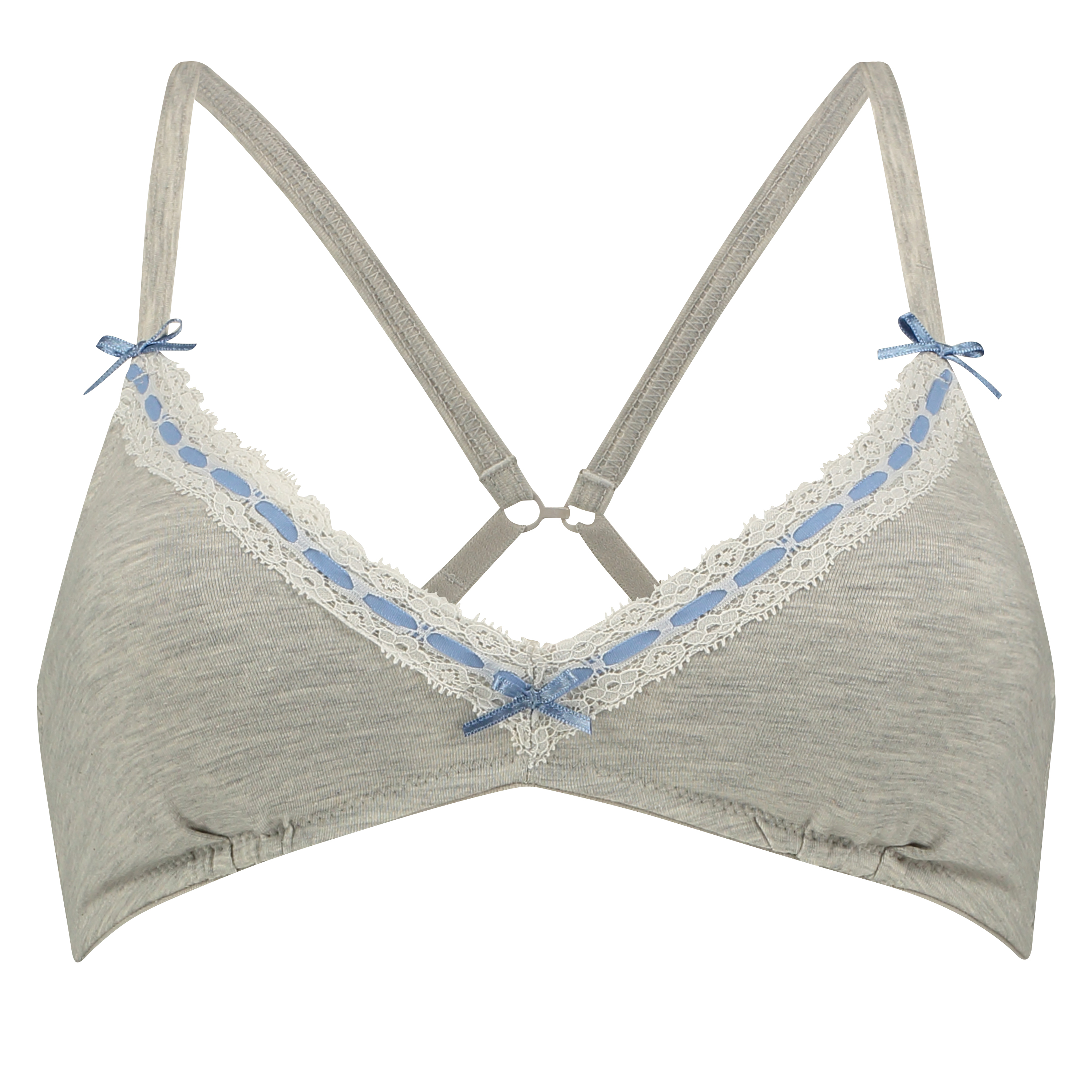 Padded underwired bra Natalie, Gray, main