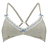Padded underwired bra Natalie, Gray