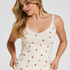 Pyjama Singlet Pointelle, White