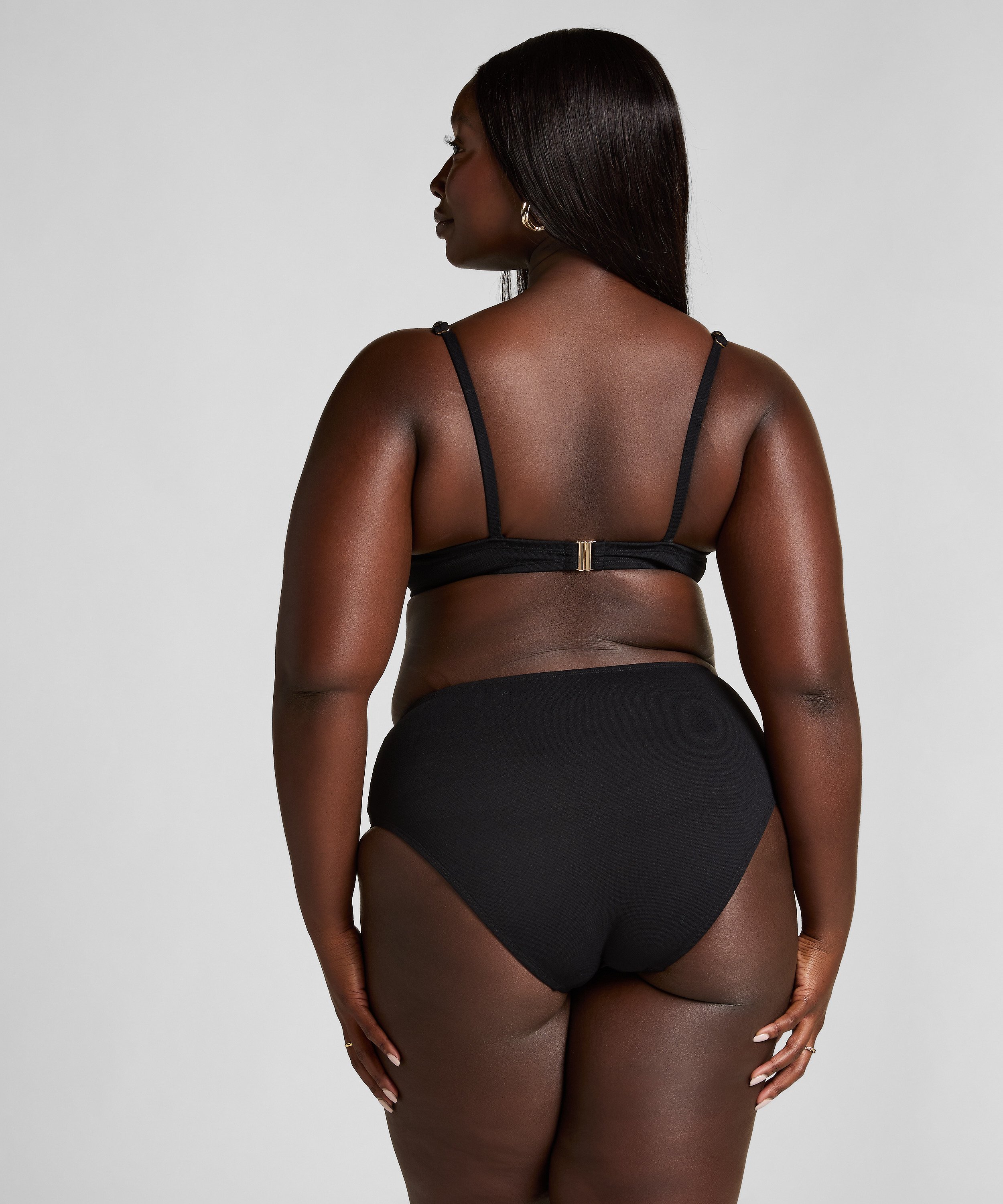 Holbox Rio Bikini Bottoms, Black, main