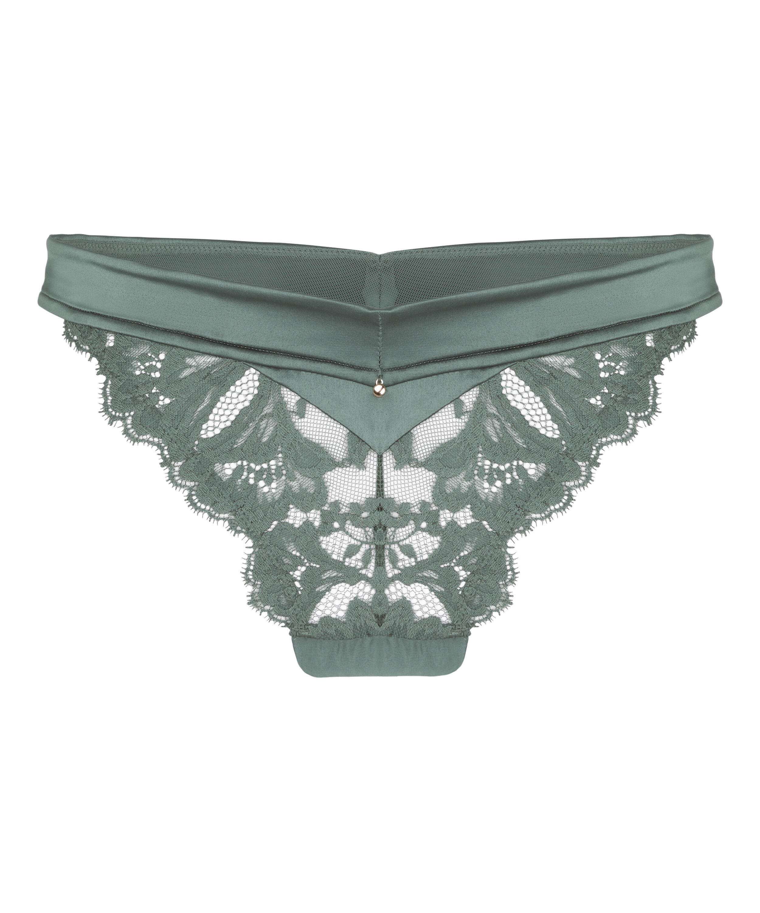 Grace Highleg String, Green