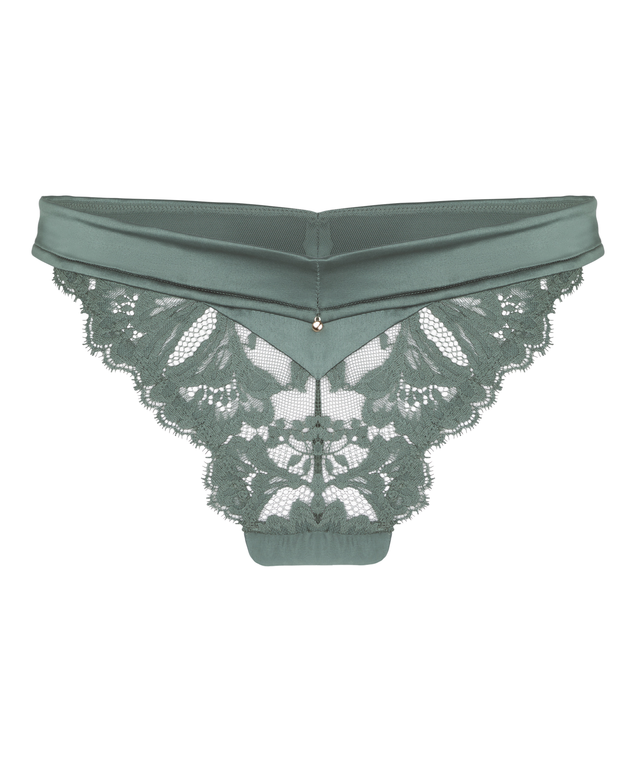 Grace Highleg String, Green, main