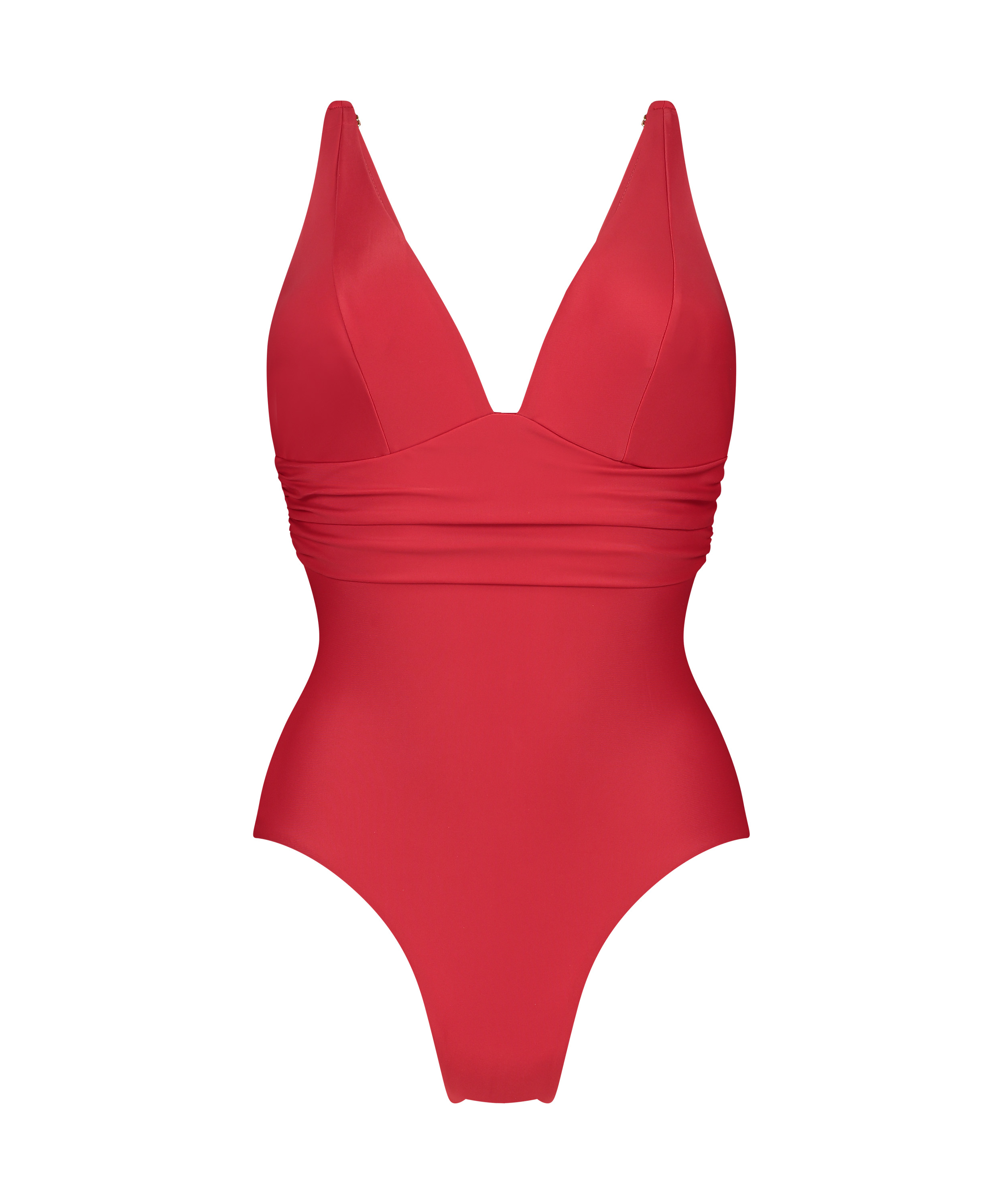 Luxe Swimsuit, Red, main