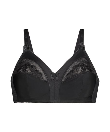 Sara Non-padded Non-underwired Bra, Black