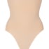 Seamless Enhancing High-waisted Rio Briefs, Beige