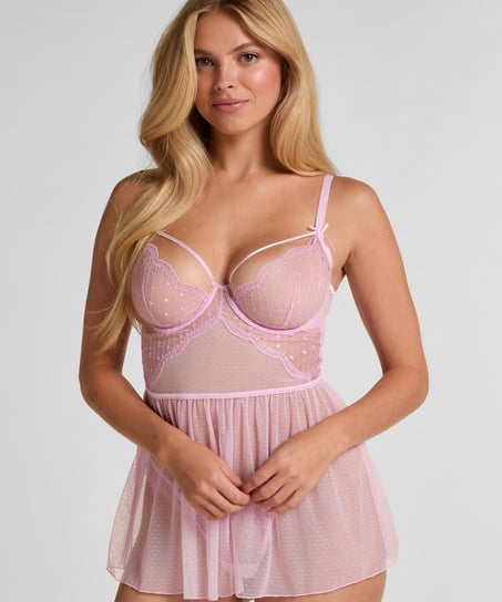 Cordelie Babydoll, Pink