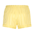 Satin pyjama shorts, Yellow