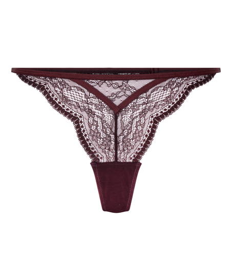 Isabelle Thong, Purple