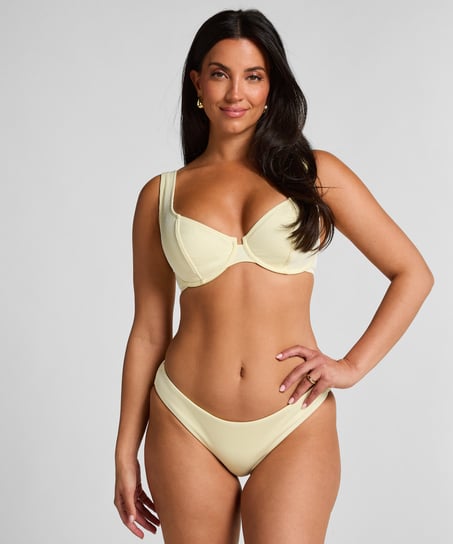 Fiji Bikini Top, Yellow
