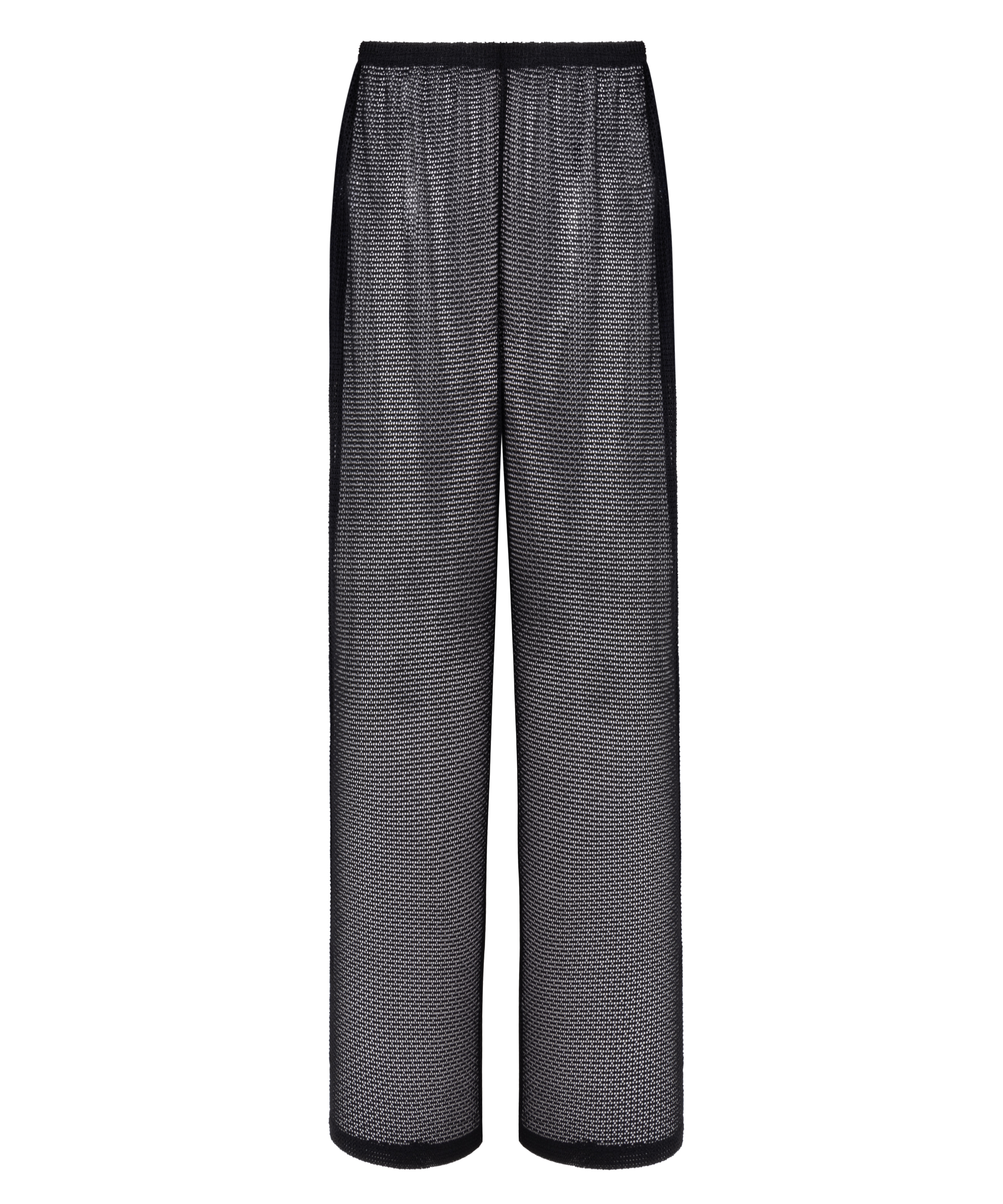 Beach Knit Pant, Black, main
