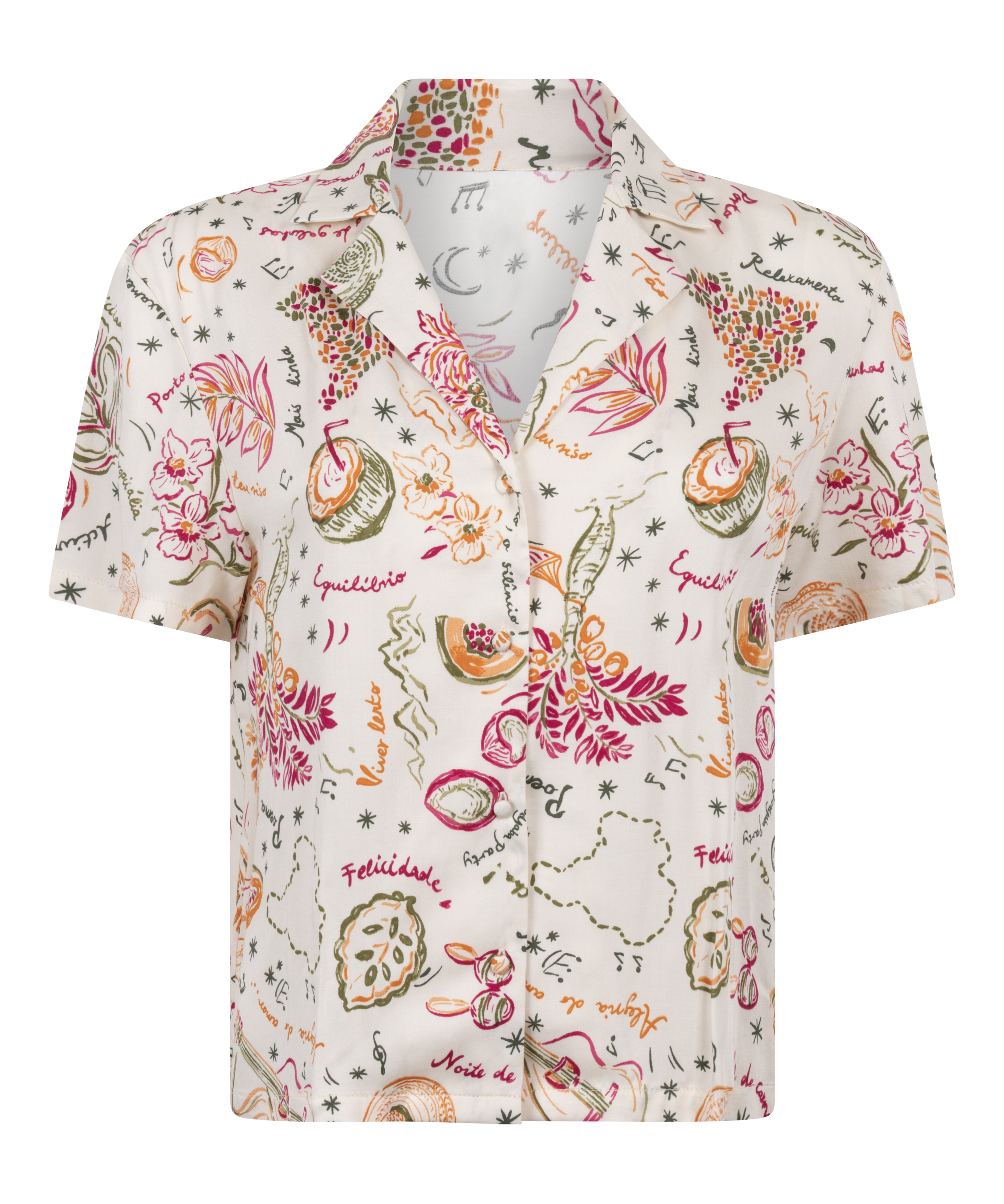 Satin Jacket, White, main