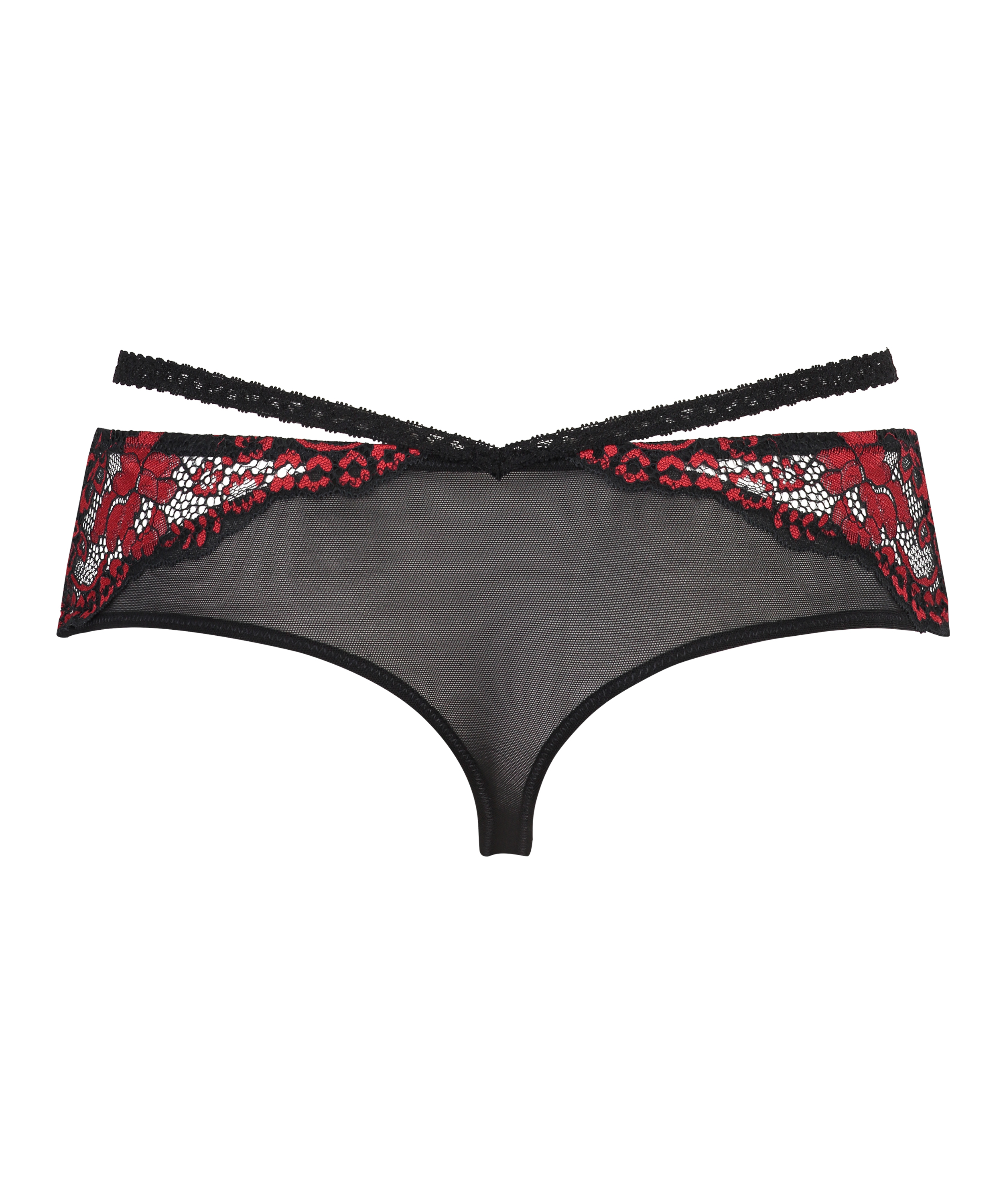 Oriana Thong Boxers, Black, main