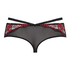 Oriana Thong Boxers, Black