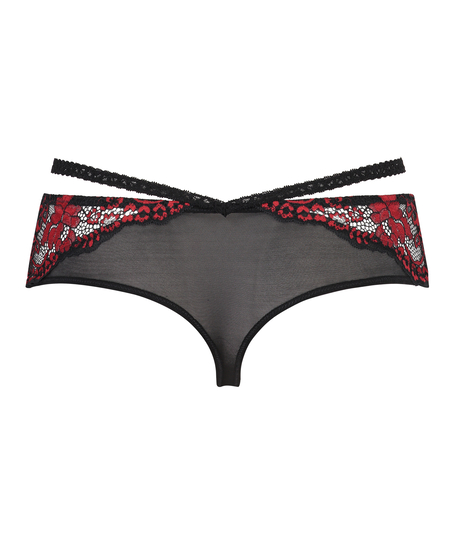 Oriana Thong Boxers, Black