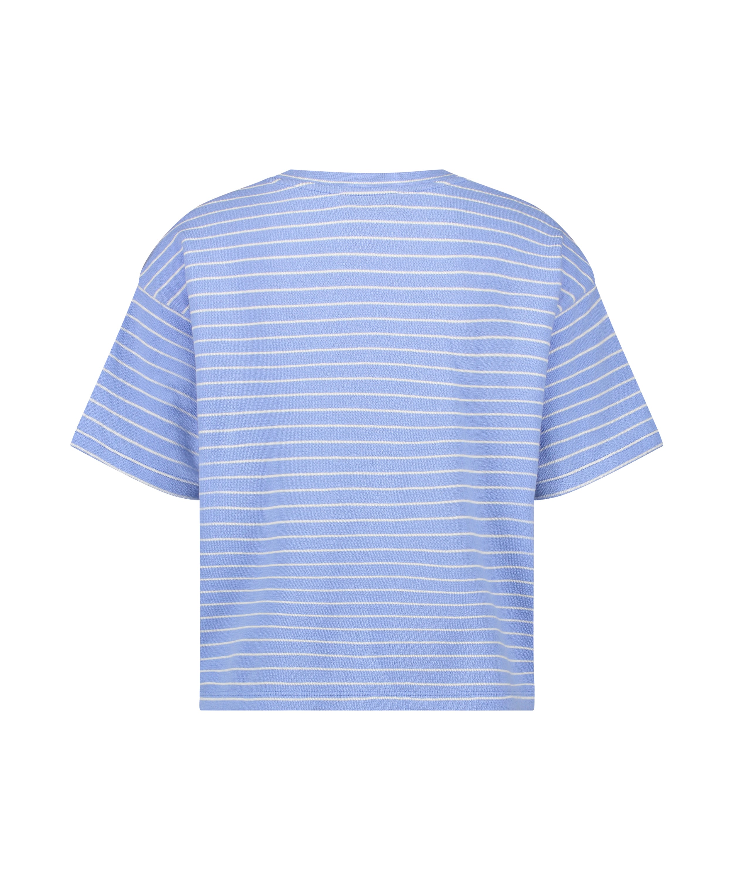 Pyjama Top, Blue, main