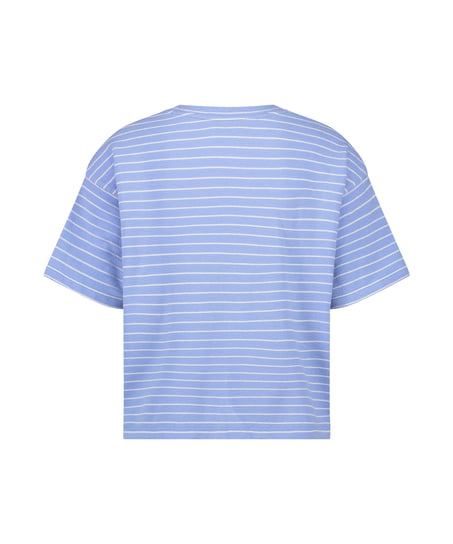 Pyjama Top, Blue