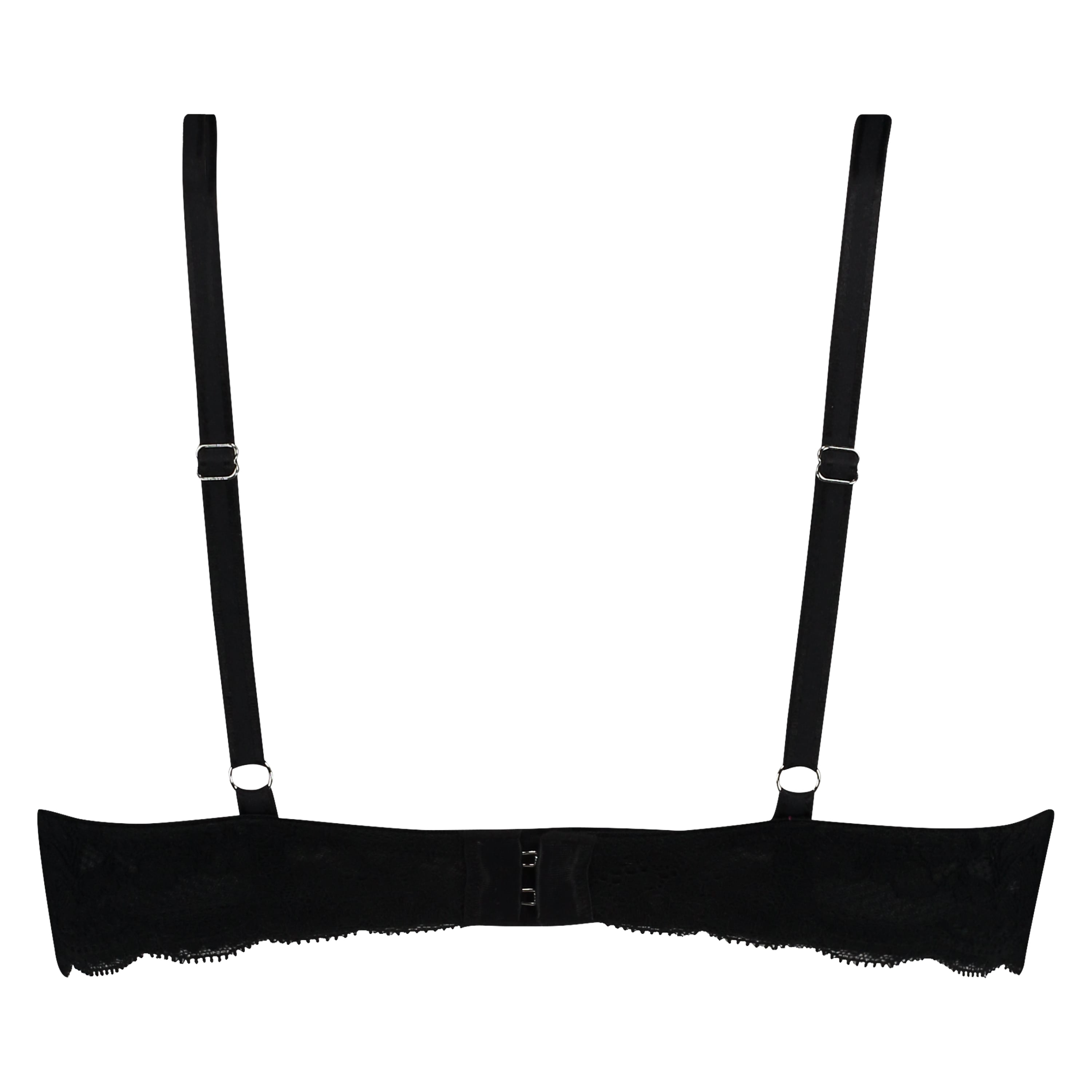 Hope Padded Non-Underwired Bra, Black, main