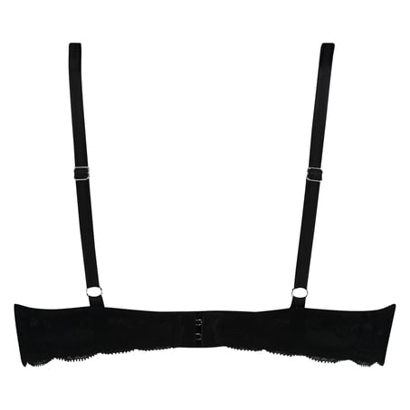 Hope Padded Non-Underwired Bra, Black