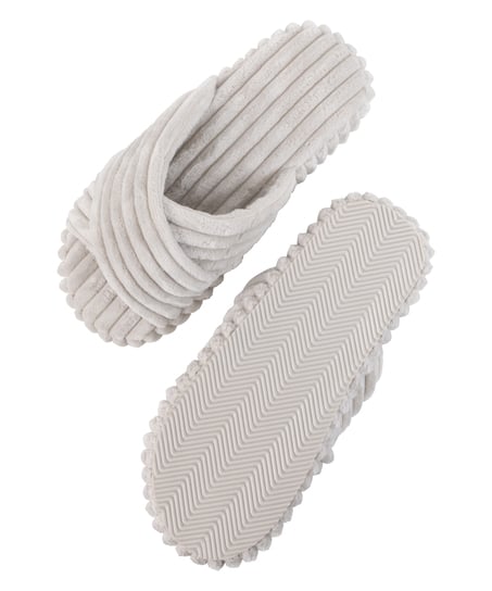 Flip-Flops Soft Rib, Brown