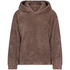 Snuggle Hoodie Fleece, Gray
