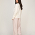 Pyjama Set Viscose, White