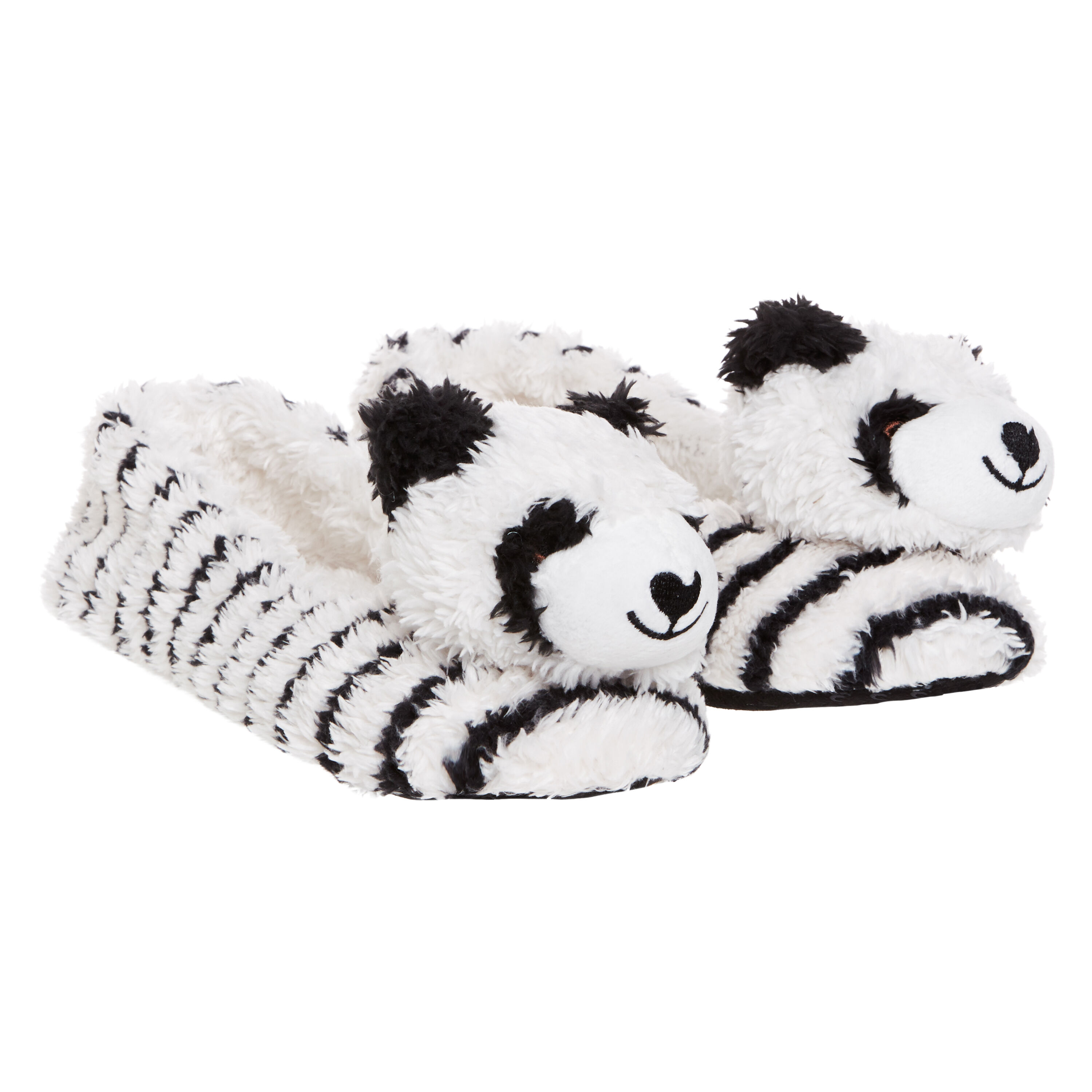Ballerina slippers Animal Panda, White