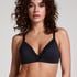 Lola Padded Non-Wired Bra, Black