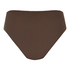 Diva High Knickers, Brown