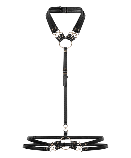 Private Harness, Black