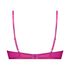 Isabelle Non-Padded Underwired Bra, Pink